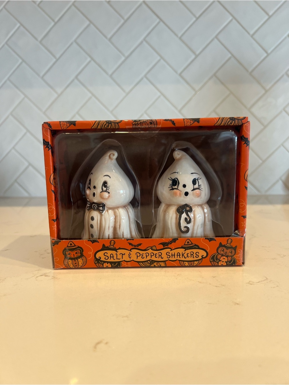Johanna Parker Ghost Salt and Pepper Shakers